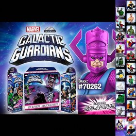 WZK 70262 Marvel HeroClix Galactic Guardians Booster Brick