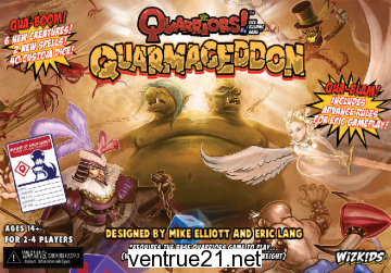 WZK 70692  Quarriors! Quarmageddon Expansion