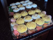 Birthday cupcakes
