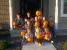 Kids Pumpkin Carving 2010