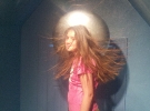 Jessikah Bradshaw at the magic house