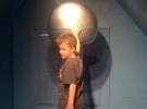 Connor Bradshaw at the magic house