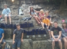 St Louis Zoo picture of all the kids