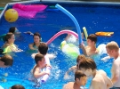 Pool fun at Jacob Clark's 16th birthday party