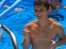 Jacob Clark during his 16th Birthday Party