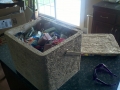 Pirate party treasure chest